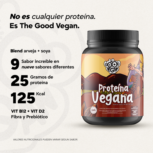 Proteína Vegana Chocolate 1020g