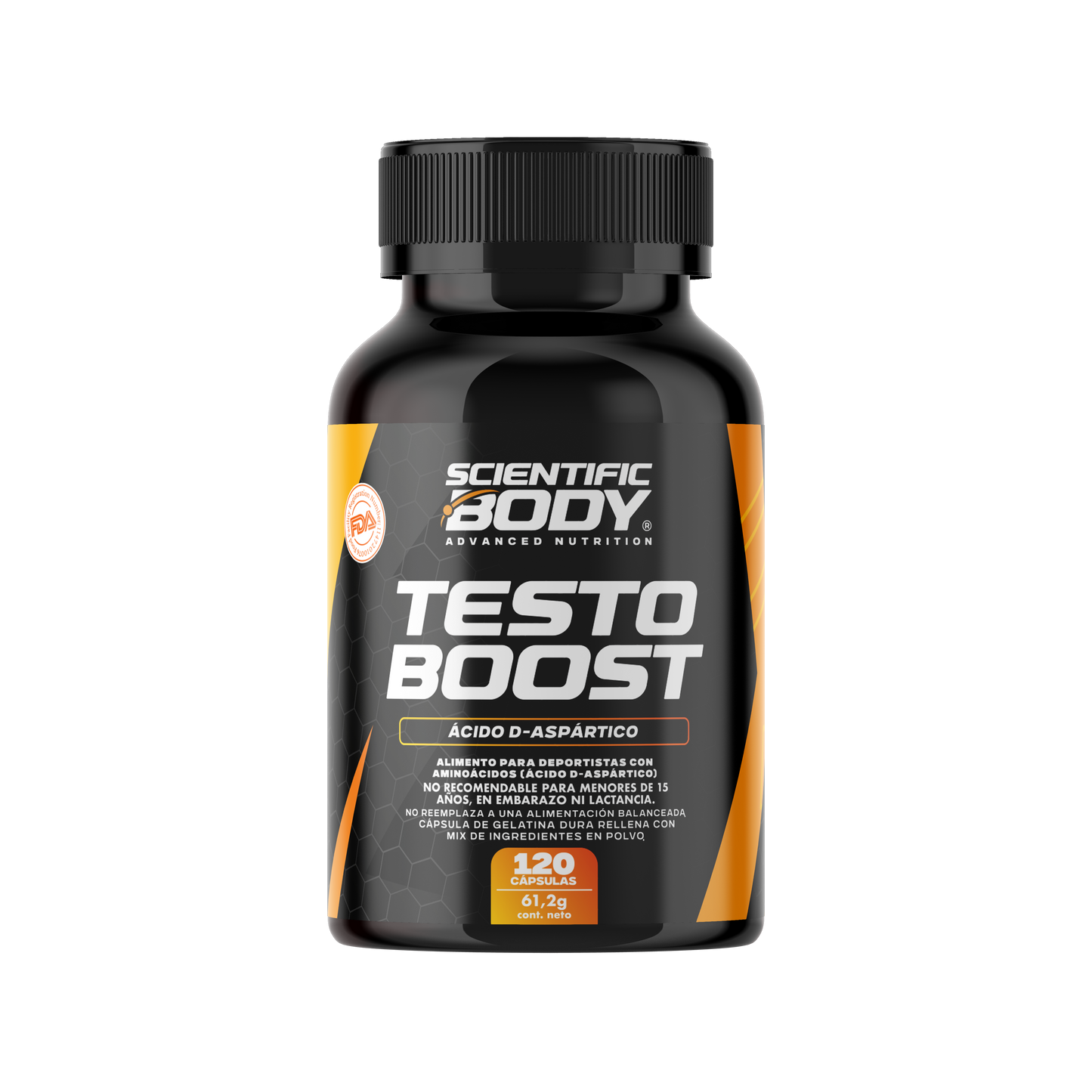 Testo Boost 120 caps