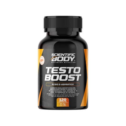 Testo Boost 120 caps