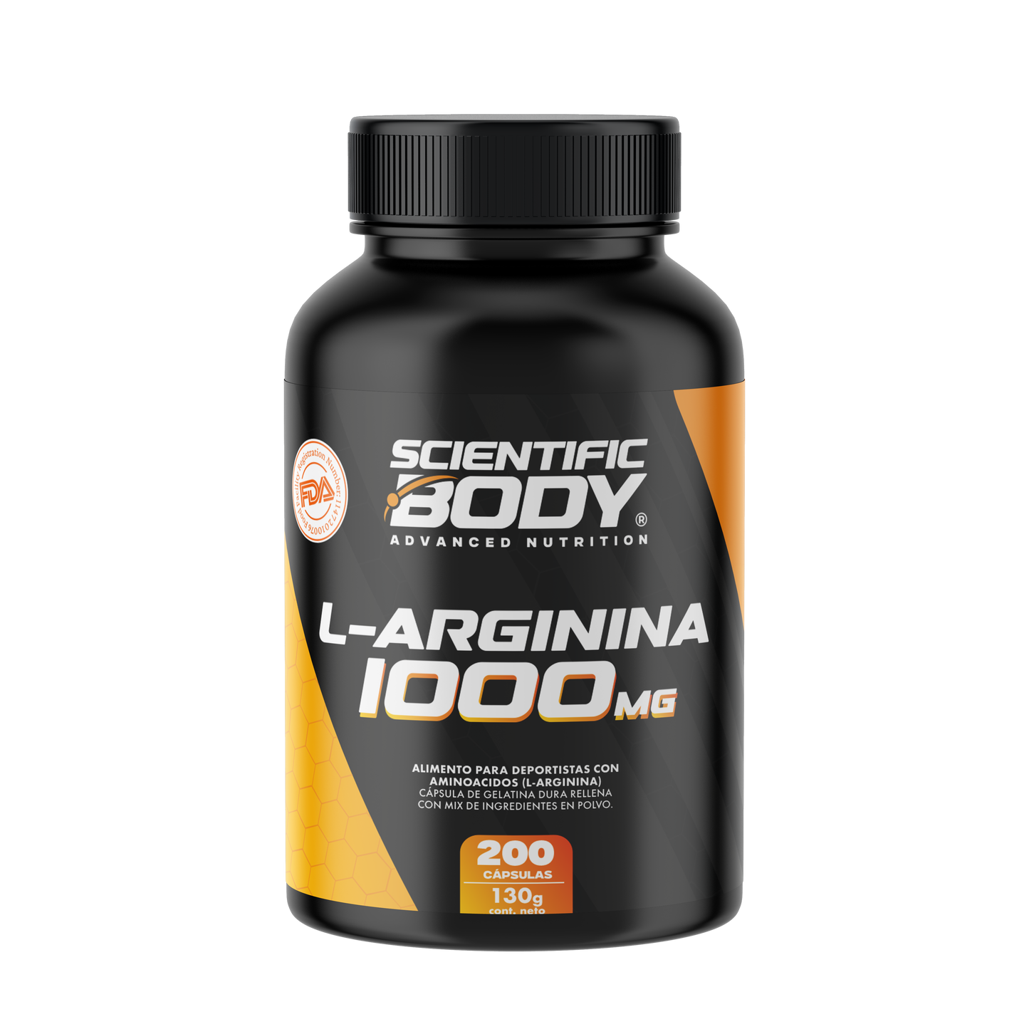 L-Arginina 200 caps
