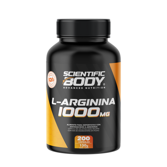 L-Arginina 200 caps