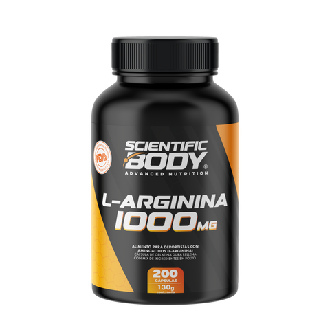 L-Arginina 200 caps