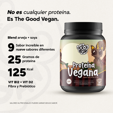 Proteína Vegana Avellana 1020g — 2