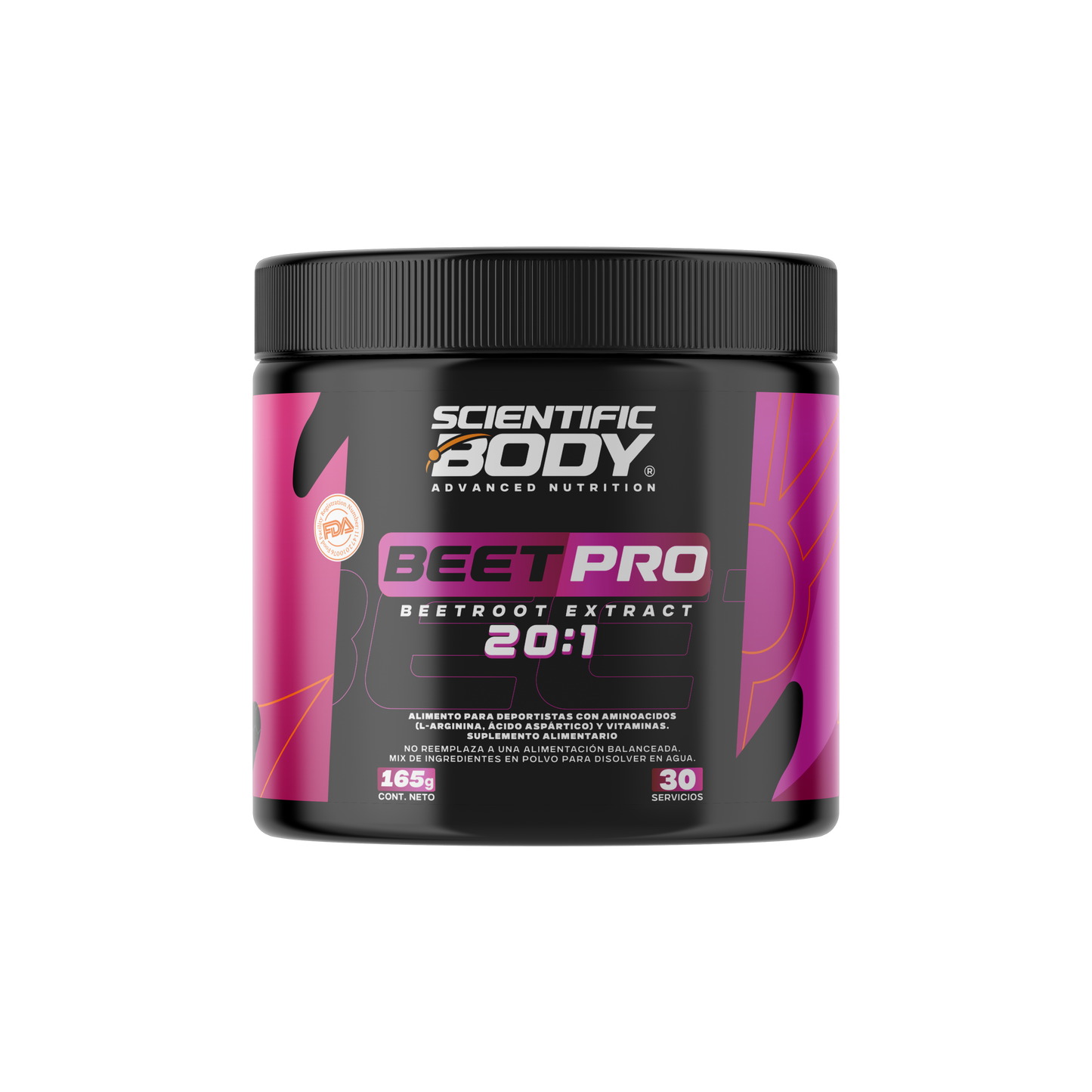 Beet Pro Extracto Betarraga 20:1 | 165g