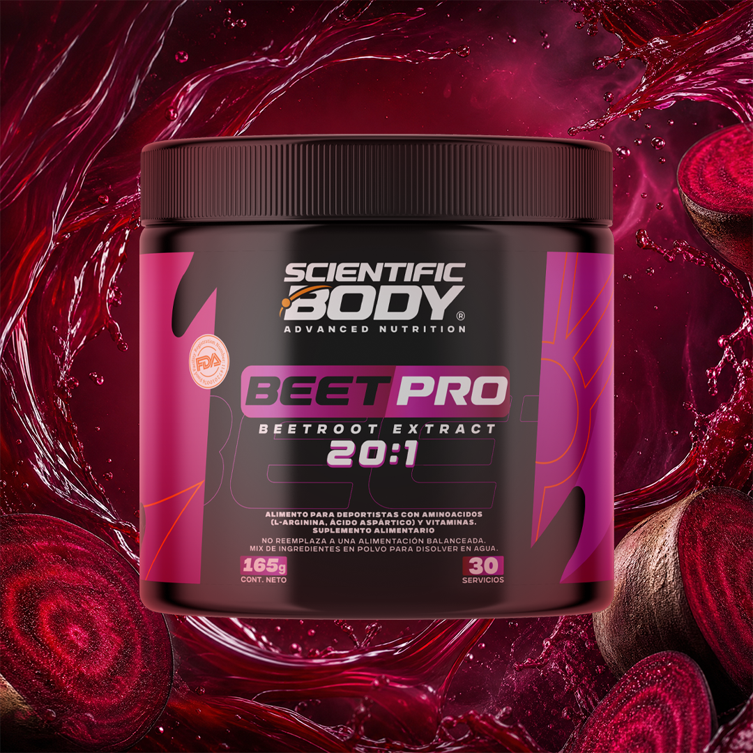 Beet Pro Extracto Remolacha 20:1 | 165g