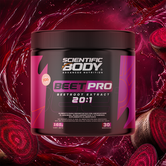 Beet Pro Extracto Betarraga 20:1 | 165g