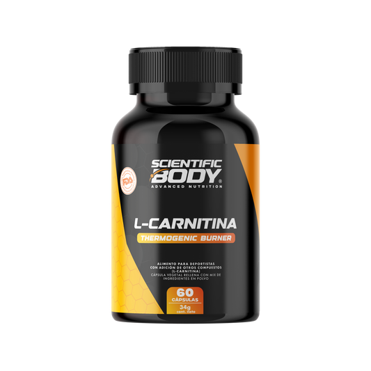 L-Carnitina 60 caps