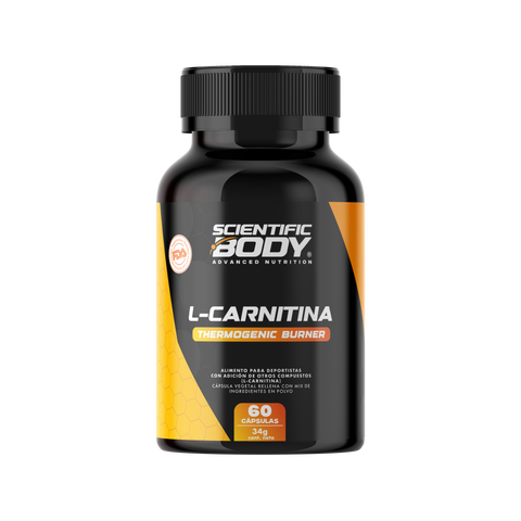 L-Carnitina 60 cápsulas