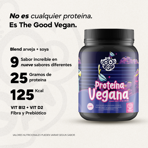Proteína Vegana Cookies & Cream 1020g — 2