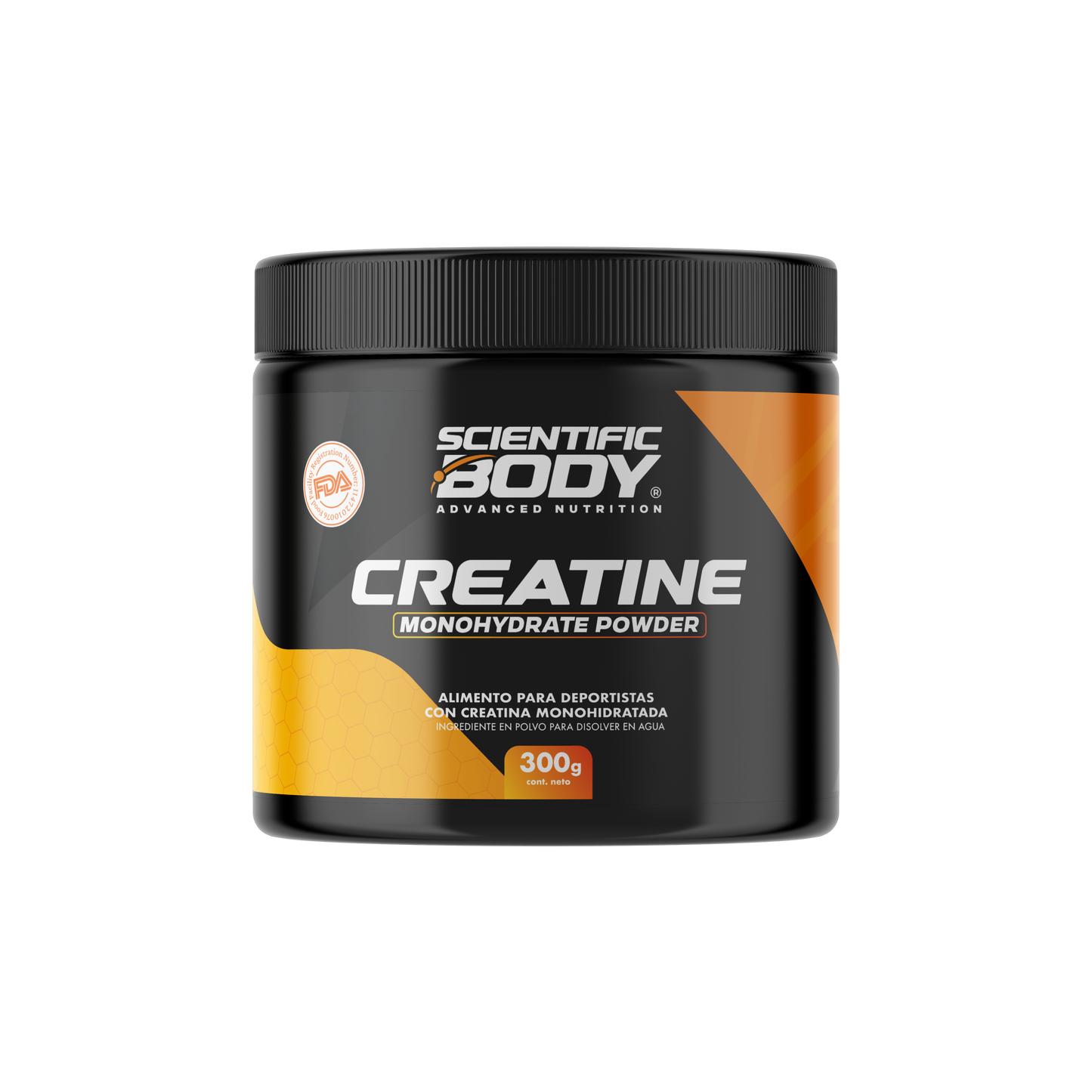 Creatina Monohidratada 300g