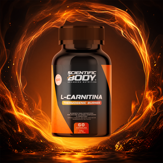 L-Carnitina 60 caps