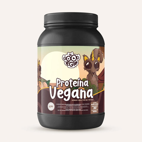 Proteína Vegana Avellana 1020g