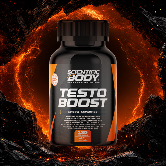 Testo Boost 120 caps
