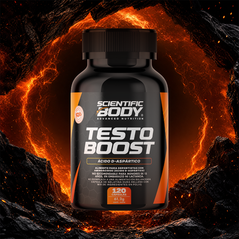 Testo Boost 120 cápsulas — vista 2