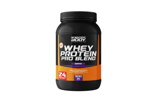 Whey Protein Blend 500g Berries