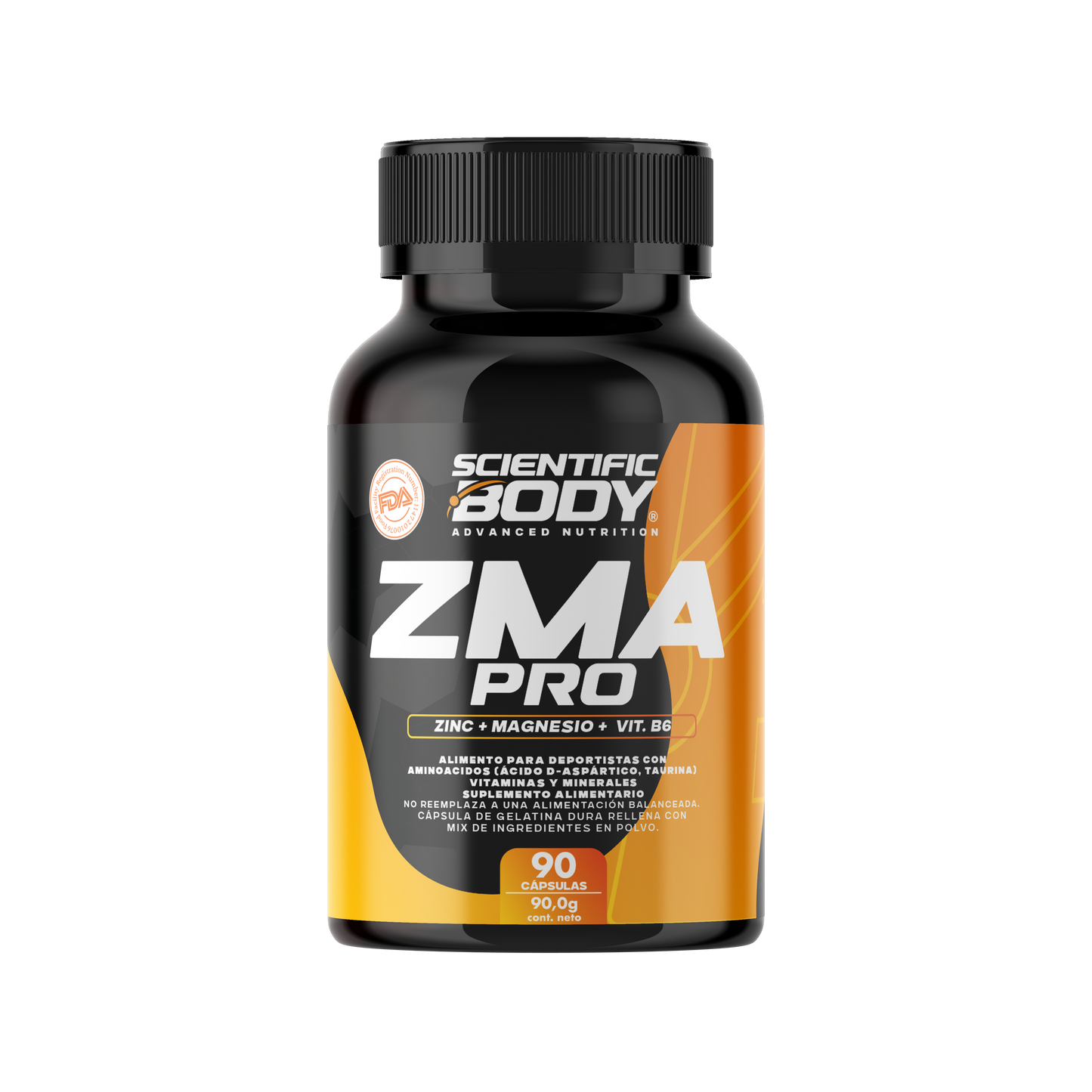 ZMA Pro  90 capsulas
